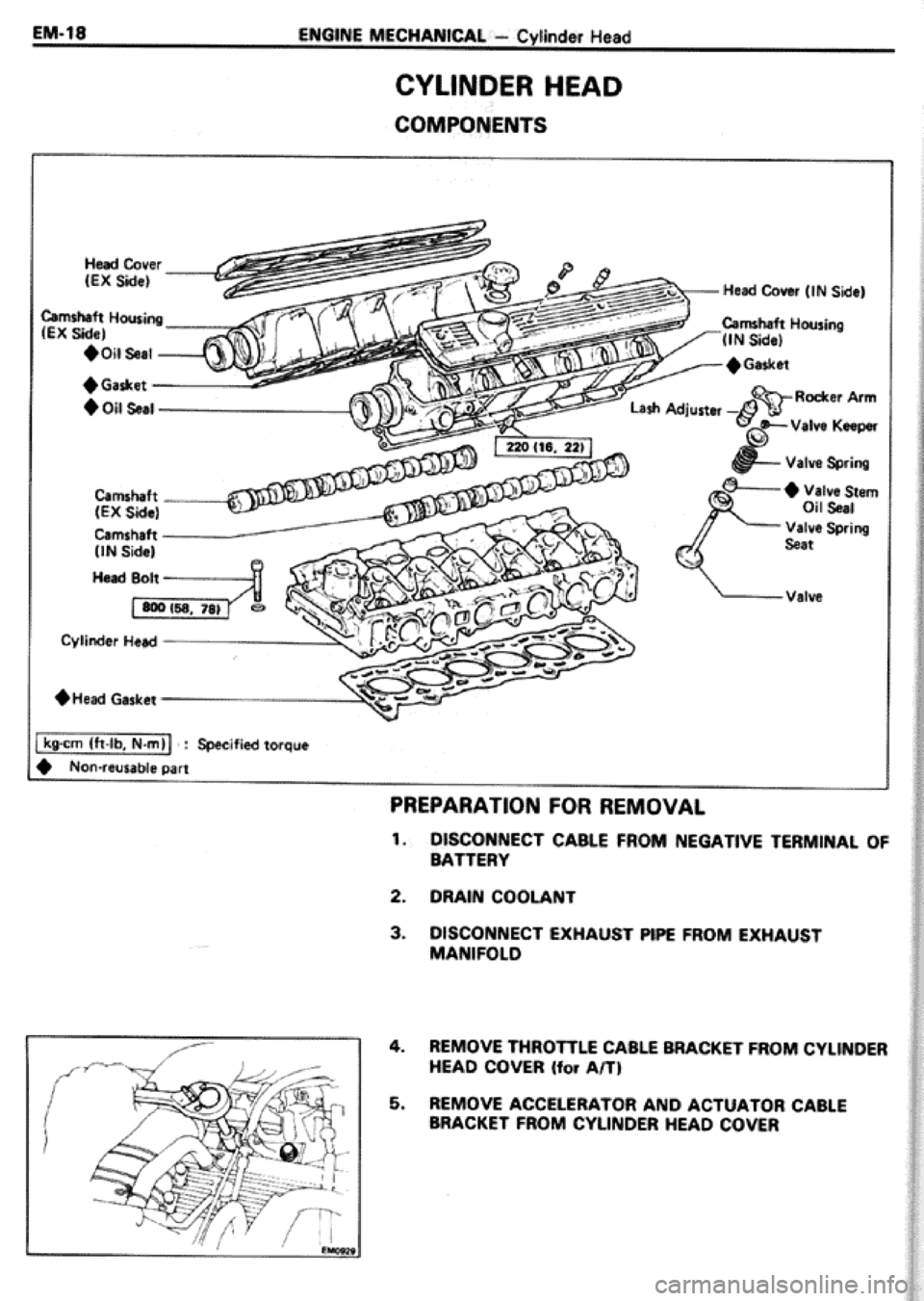 TOYOTA CELICA 1986 Service Owners Guide TOYOTA CELICA 1986 Service Owners Guide