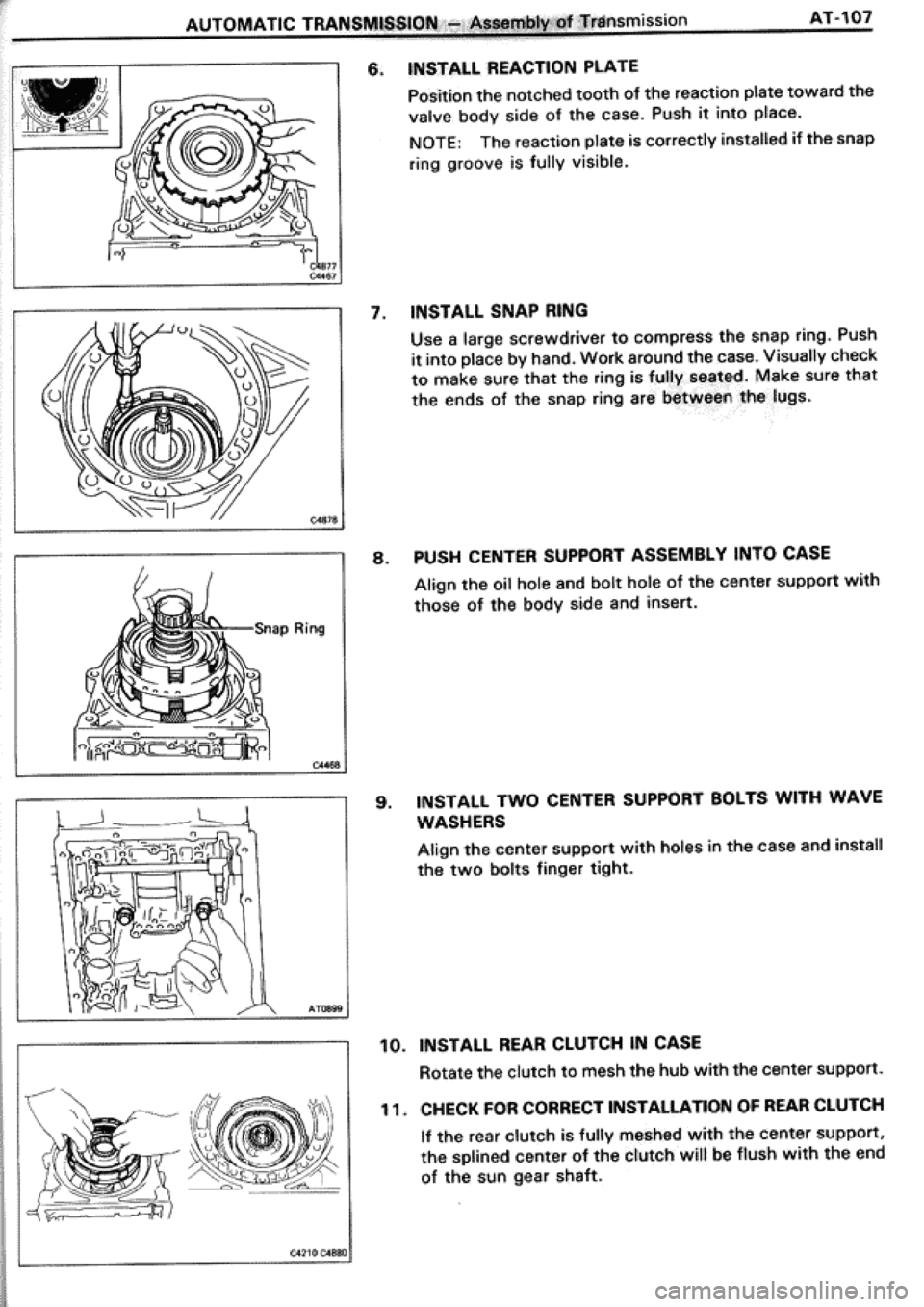 TOYOTA CELICA 1986 Service Repair Manual TOYOTA CELICA 1986 Service Repair Manual