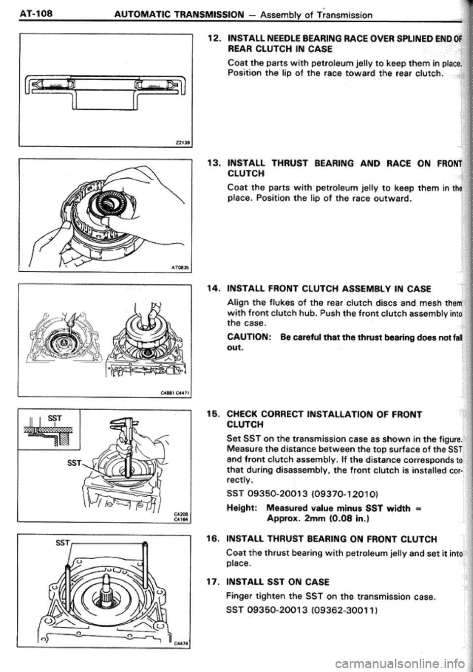 TOYOTA CELICA 1986 Service Repair Manual TOYOTA CELICA 1986 Service Repair Manual