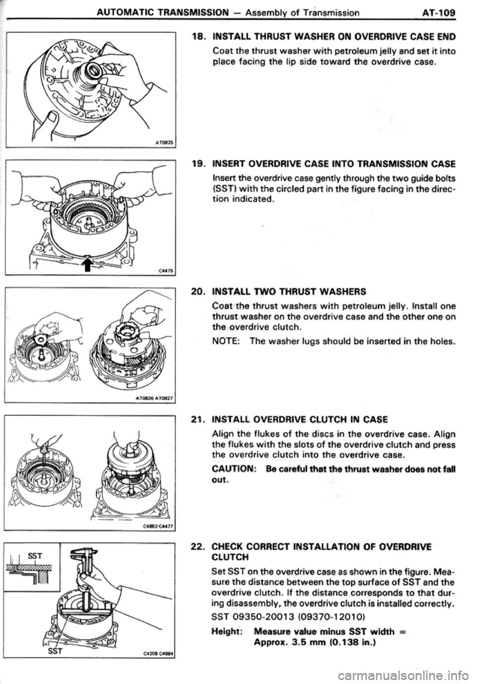 TOYOTA CELICA 1986 Service Repair Manual TOYOTA CELICA 1986 Service Repair Manual