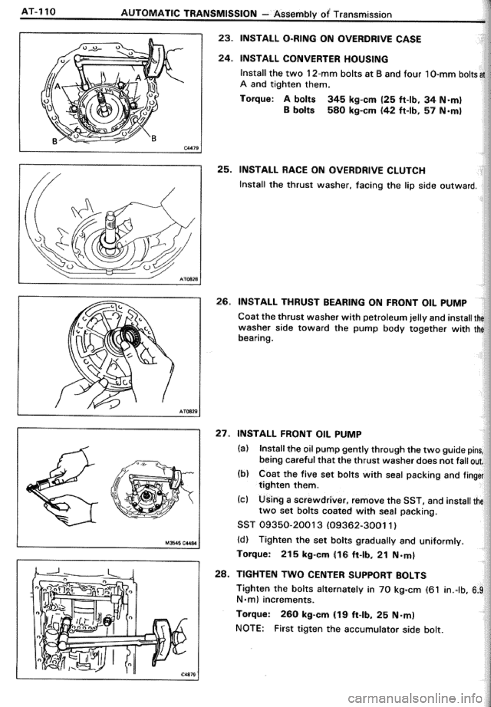 TOYOTA CELICA 1986 Service Repair Manual TOYOTA CELICA 1986 Service Repair Manual