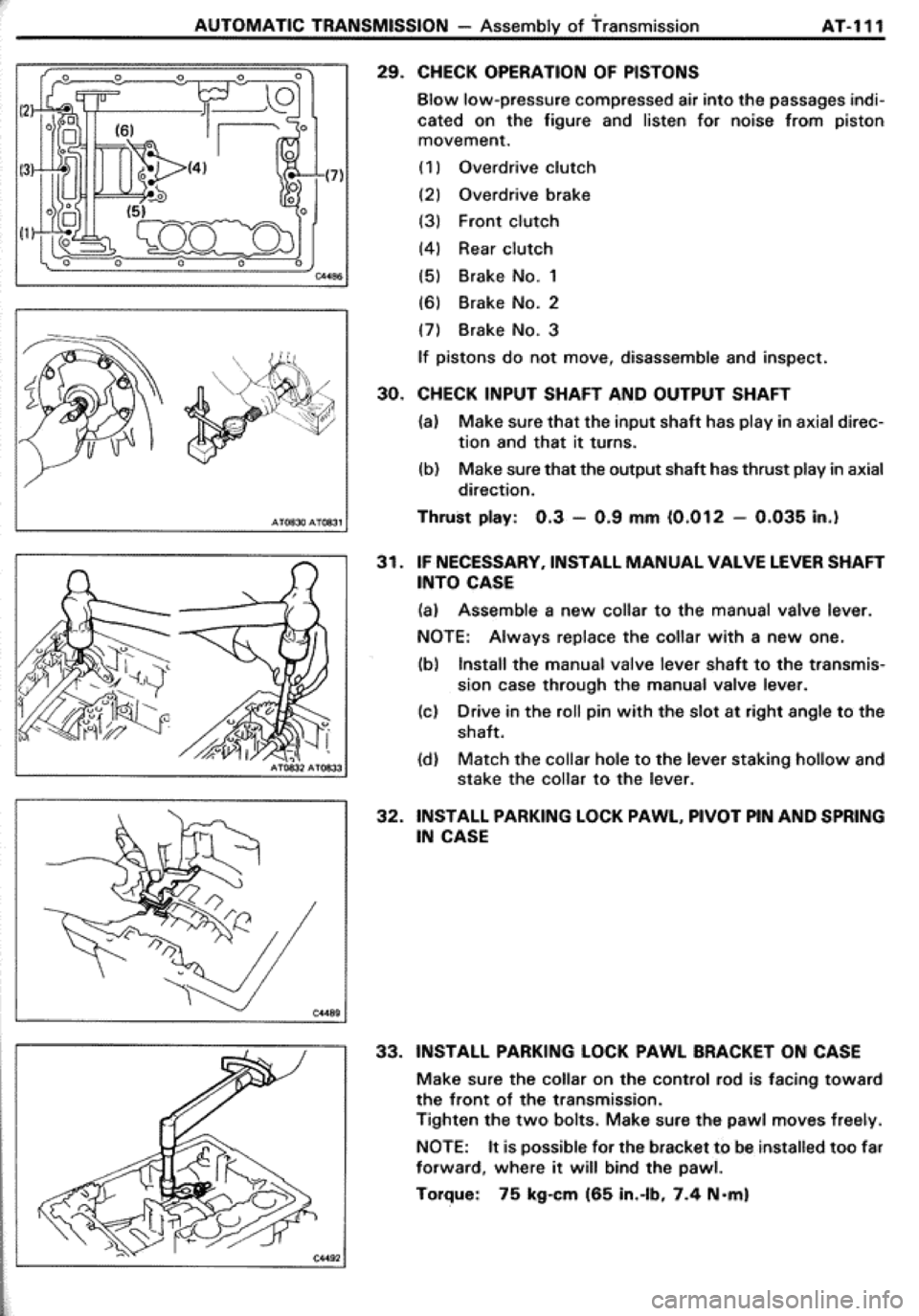 TOYOTA CELICA 1986 Service Repair Manual TOYOTA CELICA 1986 Service Repair Manual