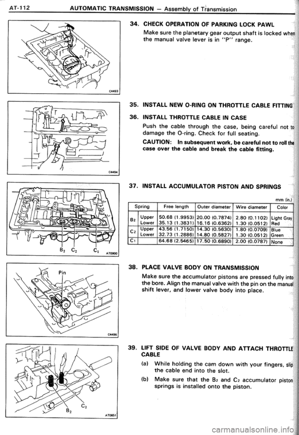 TOYOTA CELICA 1986 Service Repair Manual TOYOTA CELICA 1986 Service Repair Manual