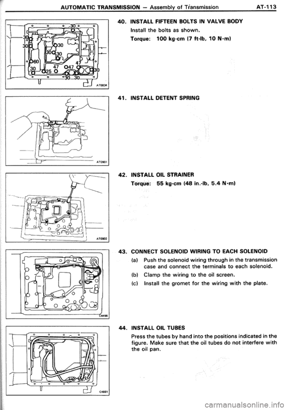 TOYOTA CELICA 1986 Service Repair Manual TOYOTA CELICA 1986 Service Repair Manual