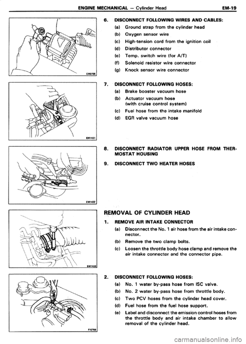 TOYOTA CELICA 1986 Service Owners Guide TOYOTA CELICA 1986 Service Owners Guide