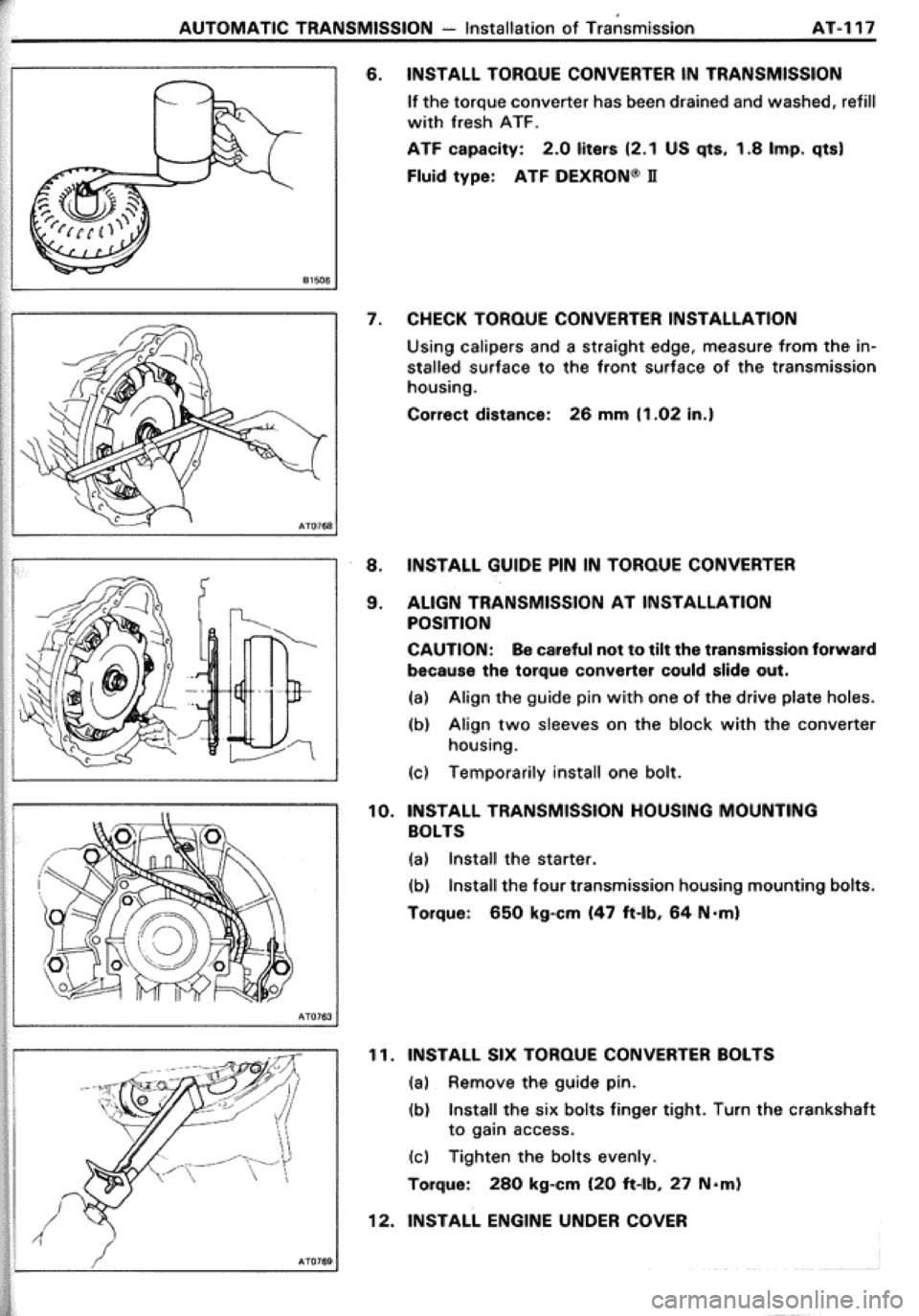TOYOTA CELICA 1986 Service Repair Manual TOYOTA CELICA 1986 Service Repair Manual