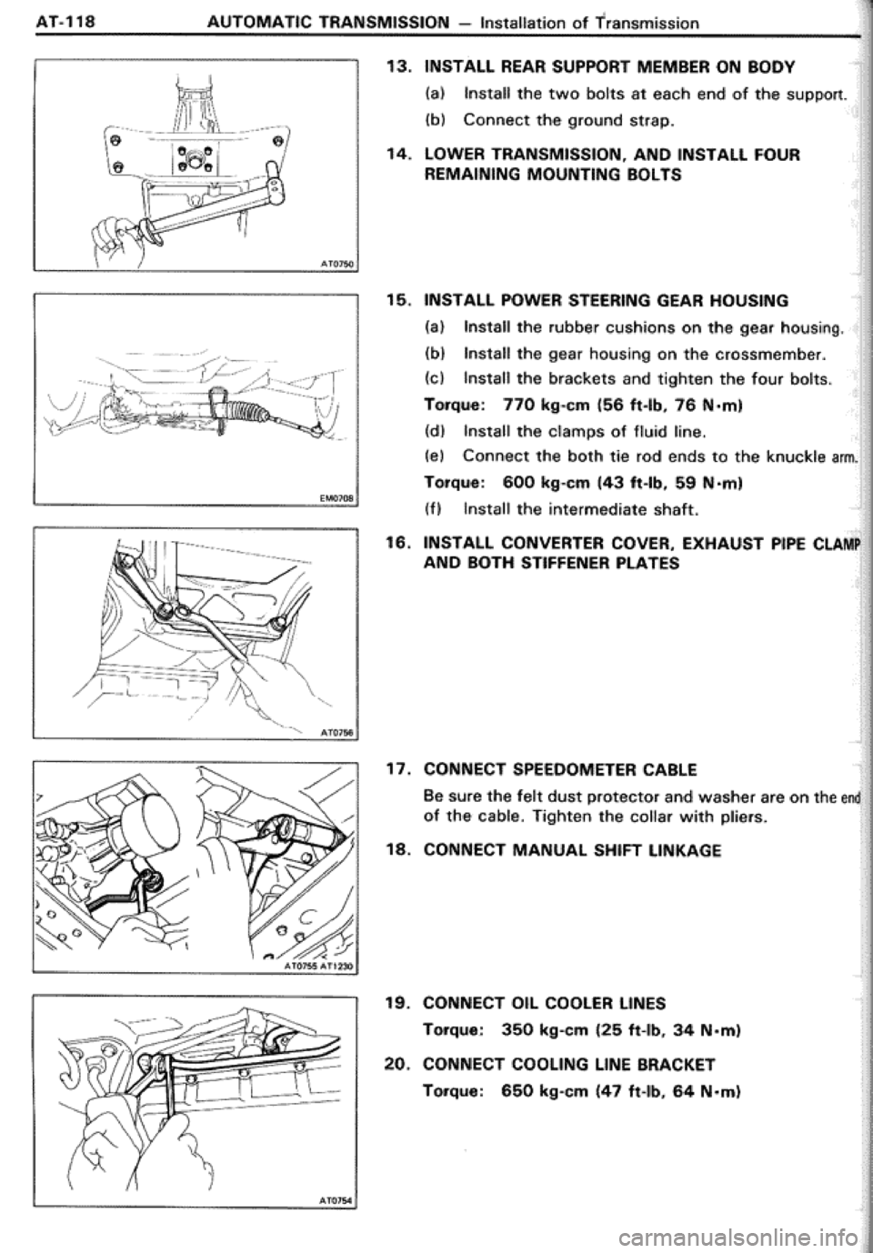 TOYOTA CELICA 1986 Service Repair Manual TOYOTA CELICA 1986 Service Repair Manual