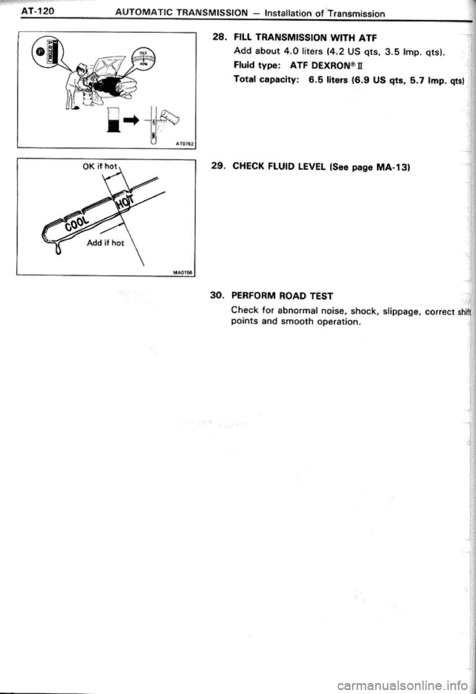 TOYOTA CELICA 1986 Service Repair Manual TOYOTA CELICA 1986 Service Repair Manual