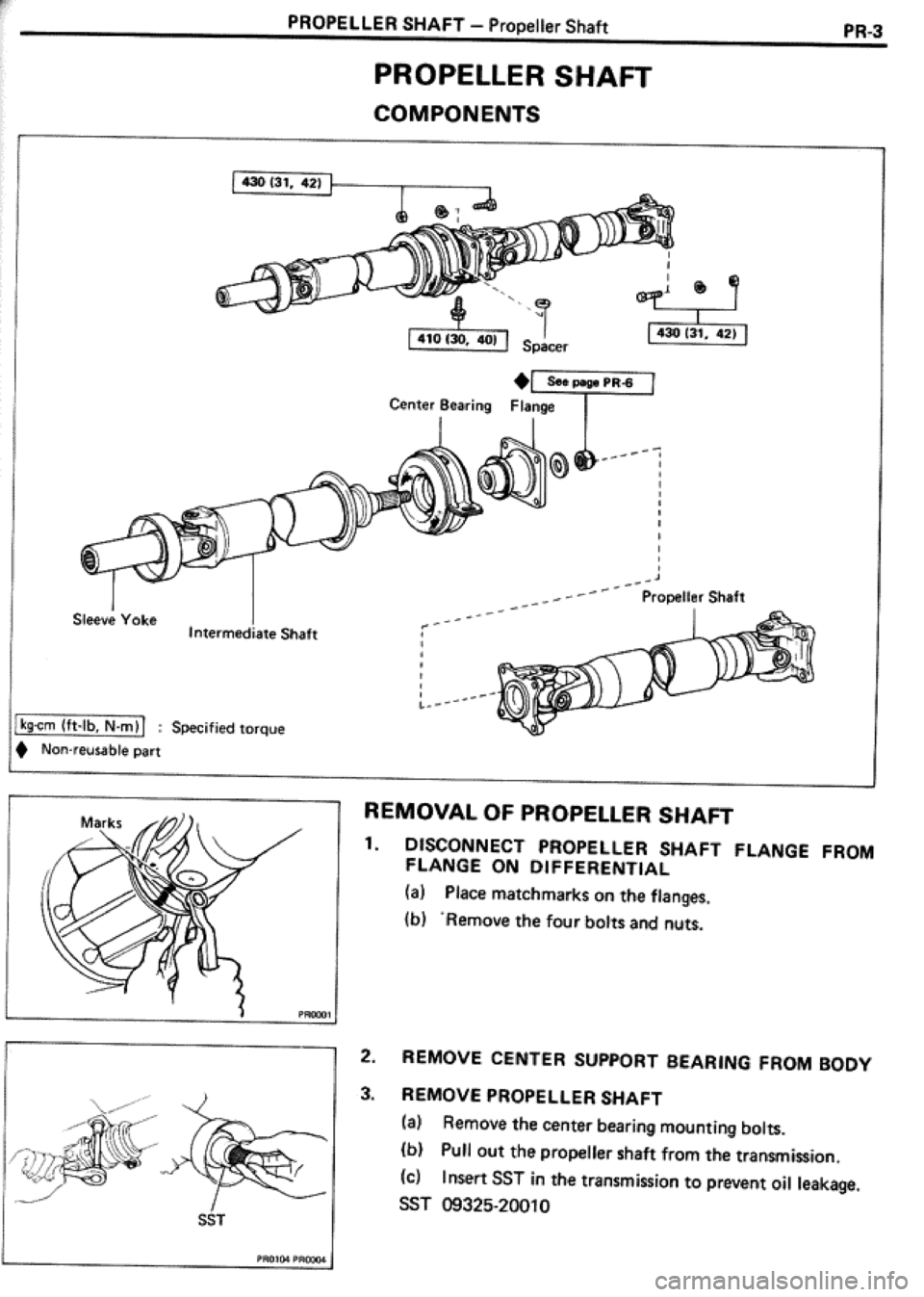 TOYOTA CELICA 1986 Service Repair Manual TOYOTA CELICA 1986 Service Repair Manual
