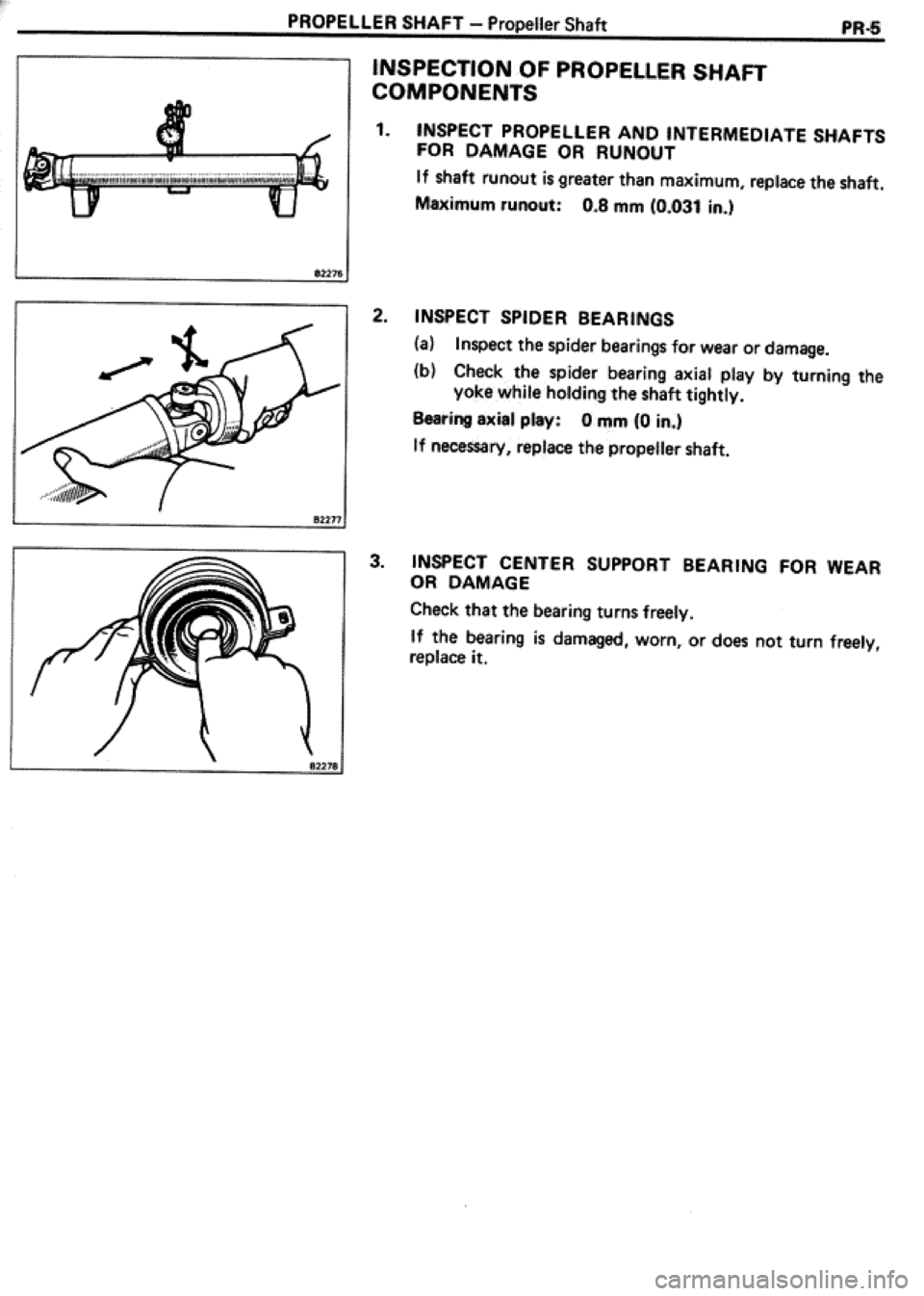 TOYOTA CELICA 1986 Service Repair Manual TOYOTA CELICA 1986 Service Repair Manual