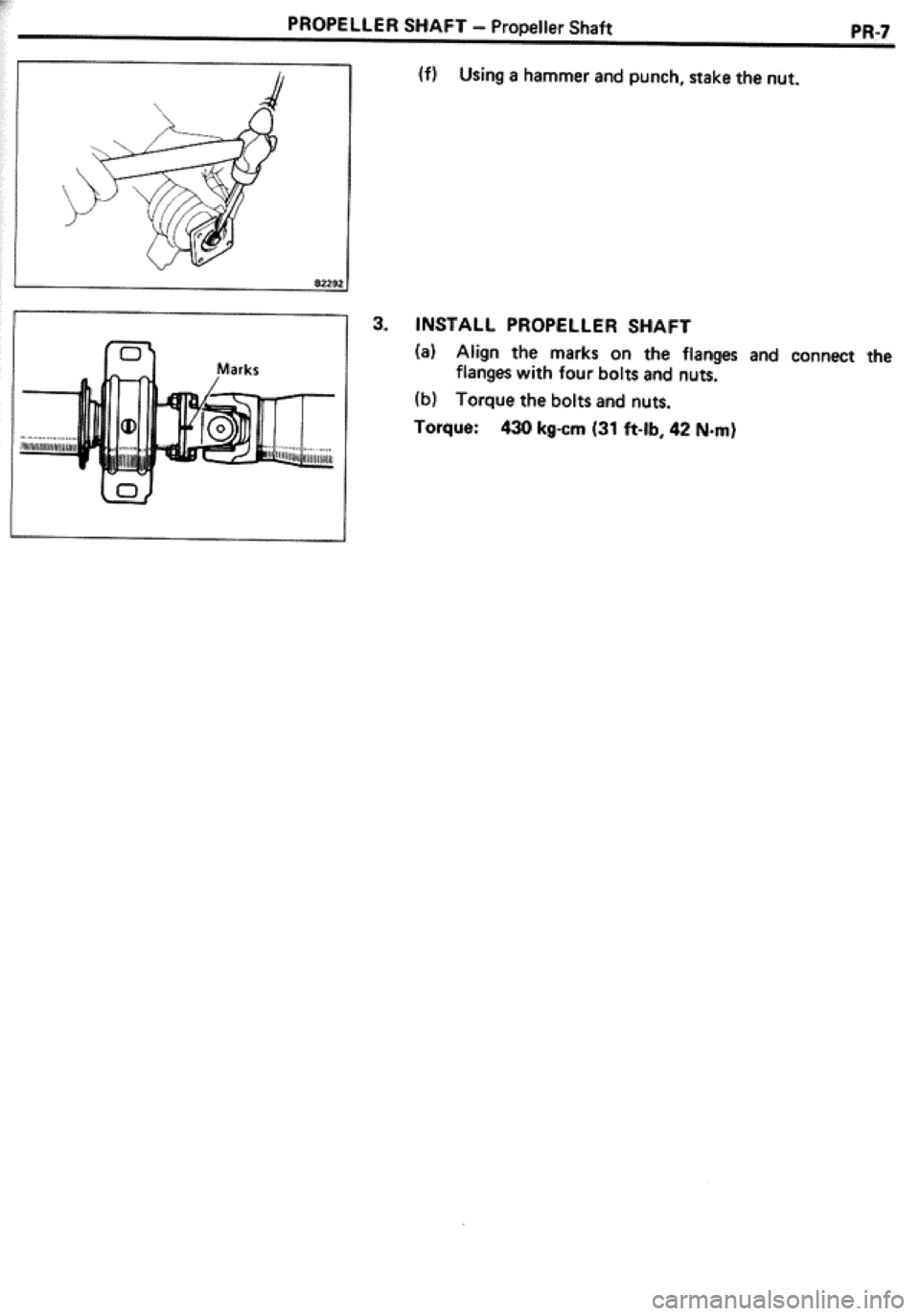 TOYOTA CELICA 1986 Service Repair Manual TOYOTA CELICA 1986 Service Repair Manual