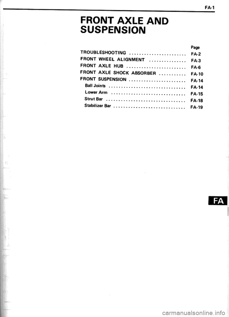 TOYOTA CELICA 1986 Service Repair Manual TOYOTA CELICA 1986 Service Repair Manual
