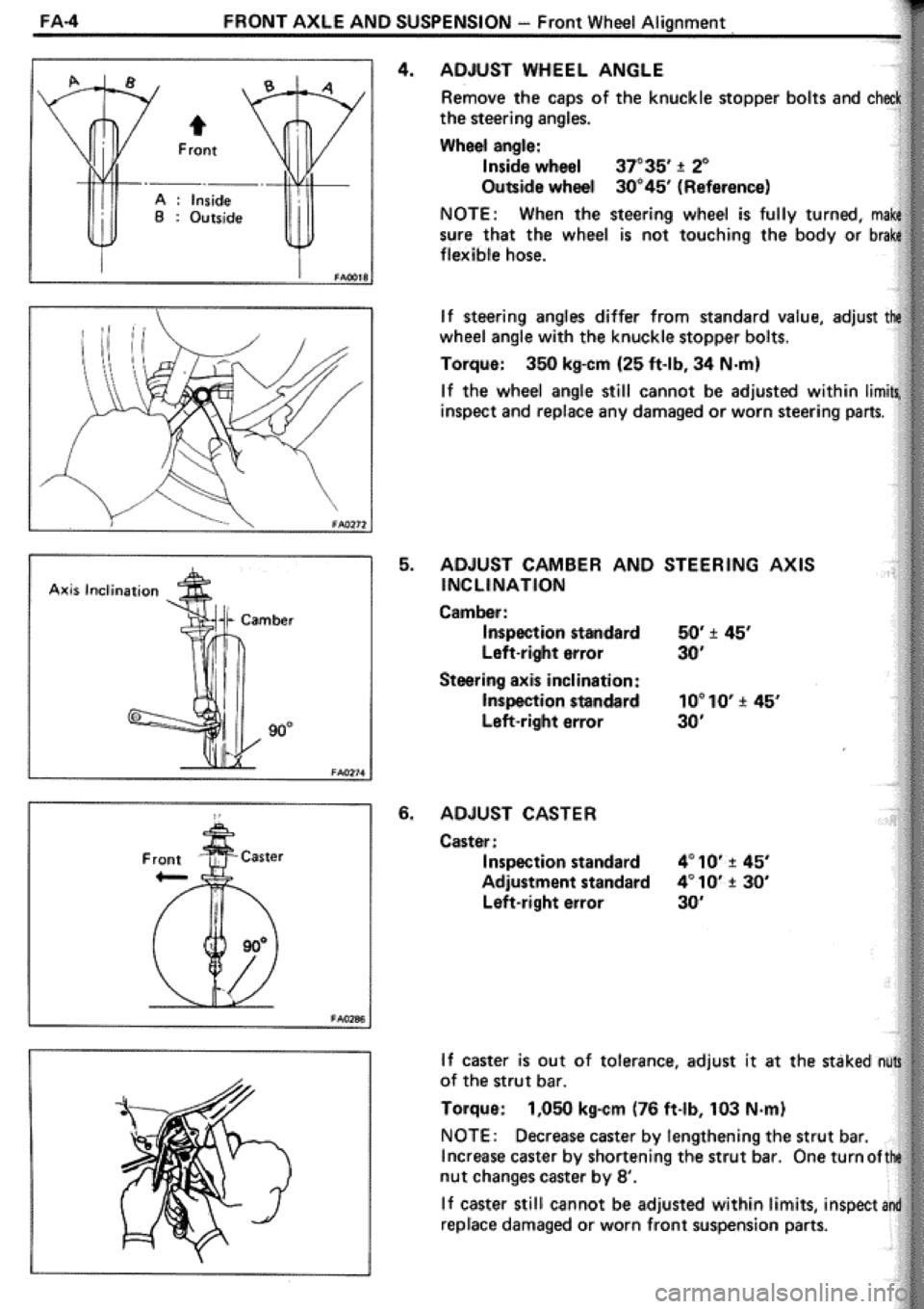 TOYOTA CELICA 1986 Service Repair Manual TOYOTA CELICA 1986 Service Repair Manual