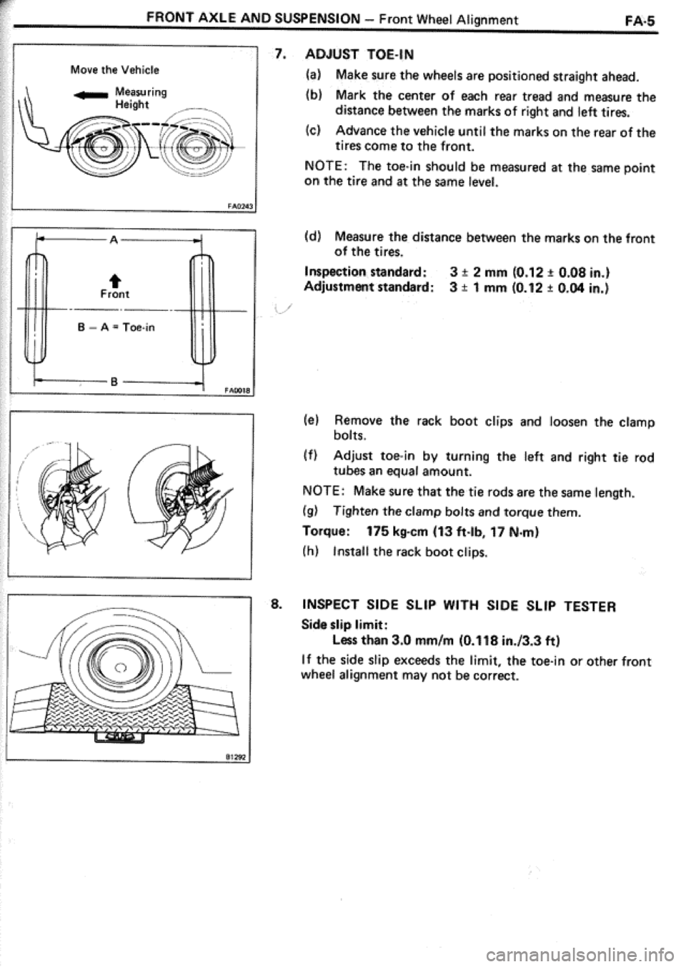 TOYOTA CELICA 1986 Service Repair Manual TOYOTA CELICA 1986 Service Repair Manual
