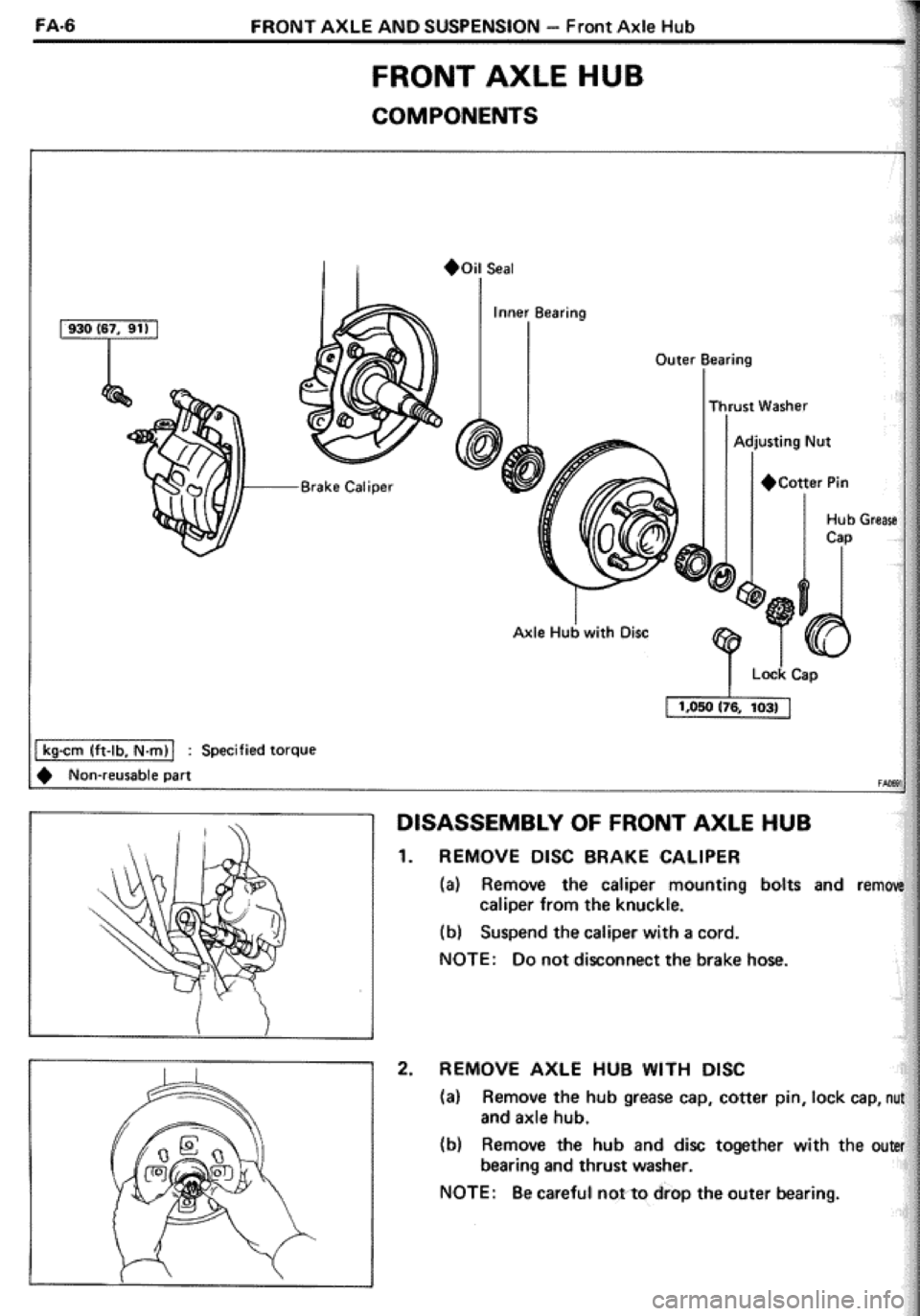 TOYOTA CELICA 1986 Service Repair Manual TOYOTA CELICA 1986 Service Repair Manual