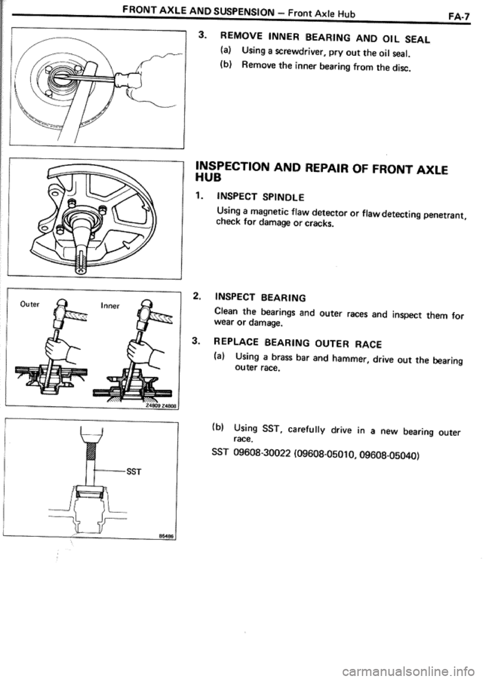 TOYOTA CELICA 1986 Service Repair Manual TOYOTA CELICA 1986 Service Repair Manual