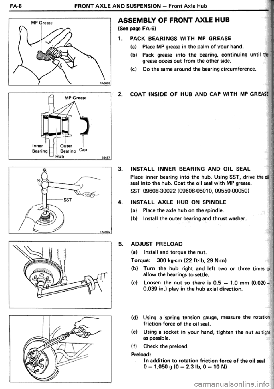 TOYOTA CELICA 1986 Service Repair Manual TOYOTA CELICA 1986 Service Repair Manual