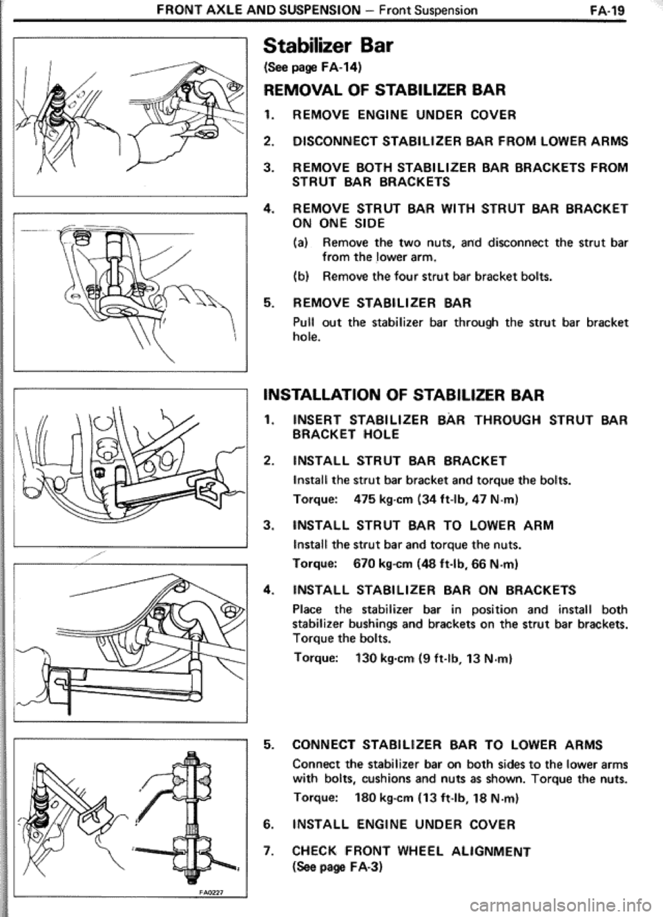 TOYOTA CELICA 1986 Service Repair Manual TOYOTA CELICA 1986 Service Repair Manual