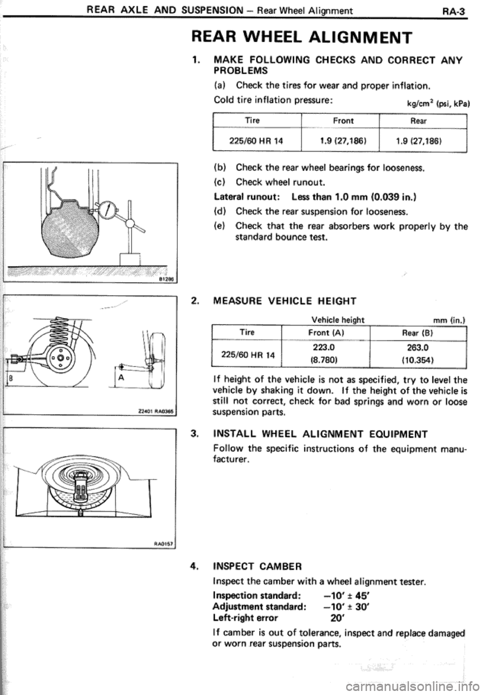 TOYOTA CELICA 1986 Service Repair Manual TOYOTA CELICA 1986 Service Repair Manual