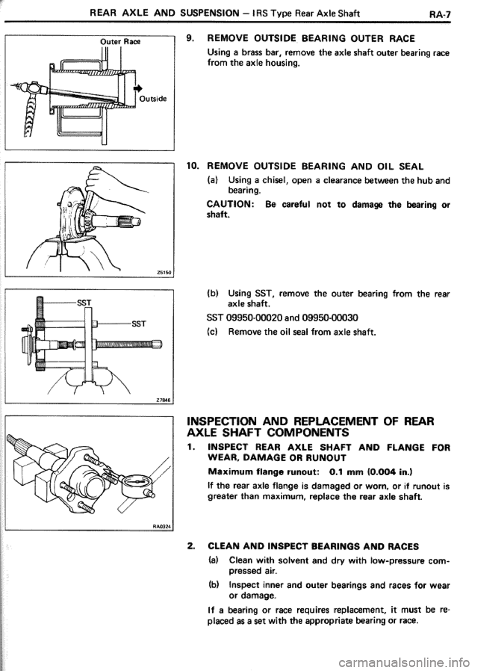 TOYOTA CELICA 1986 Service Repair Manual TOYOTA CELICA 1986 Service Repair Manual