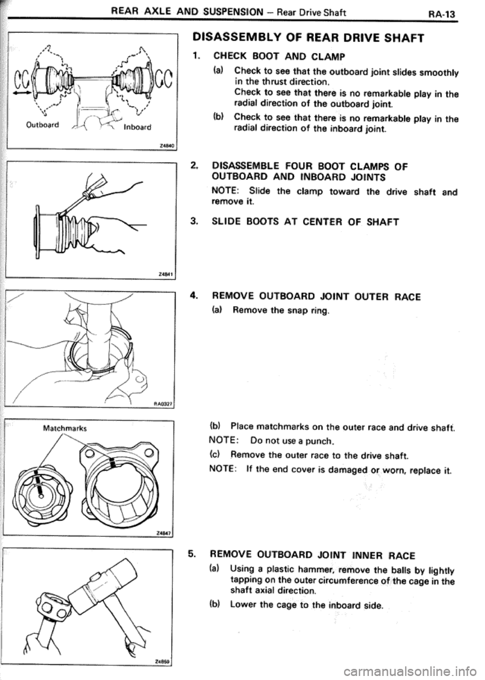TOYOTA CELICA 1986 Service Repair Manual TOYOTA CELICA 1986 Service Repair Manual