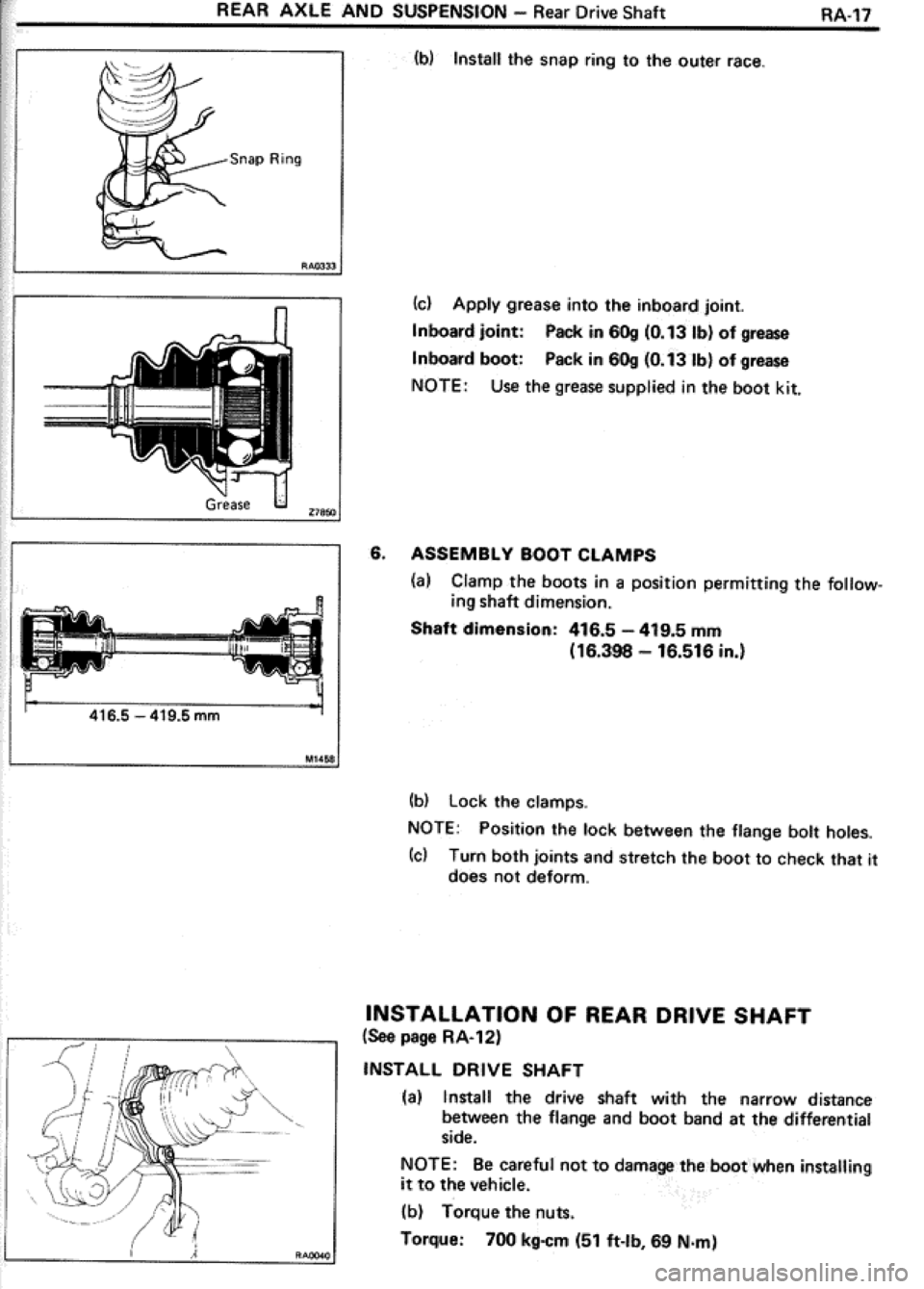 TOYOTA CELICA 1986 Service Repair Manual TOYOTA CELICA 1986 Service Repair Manual