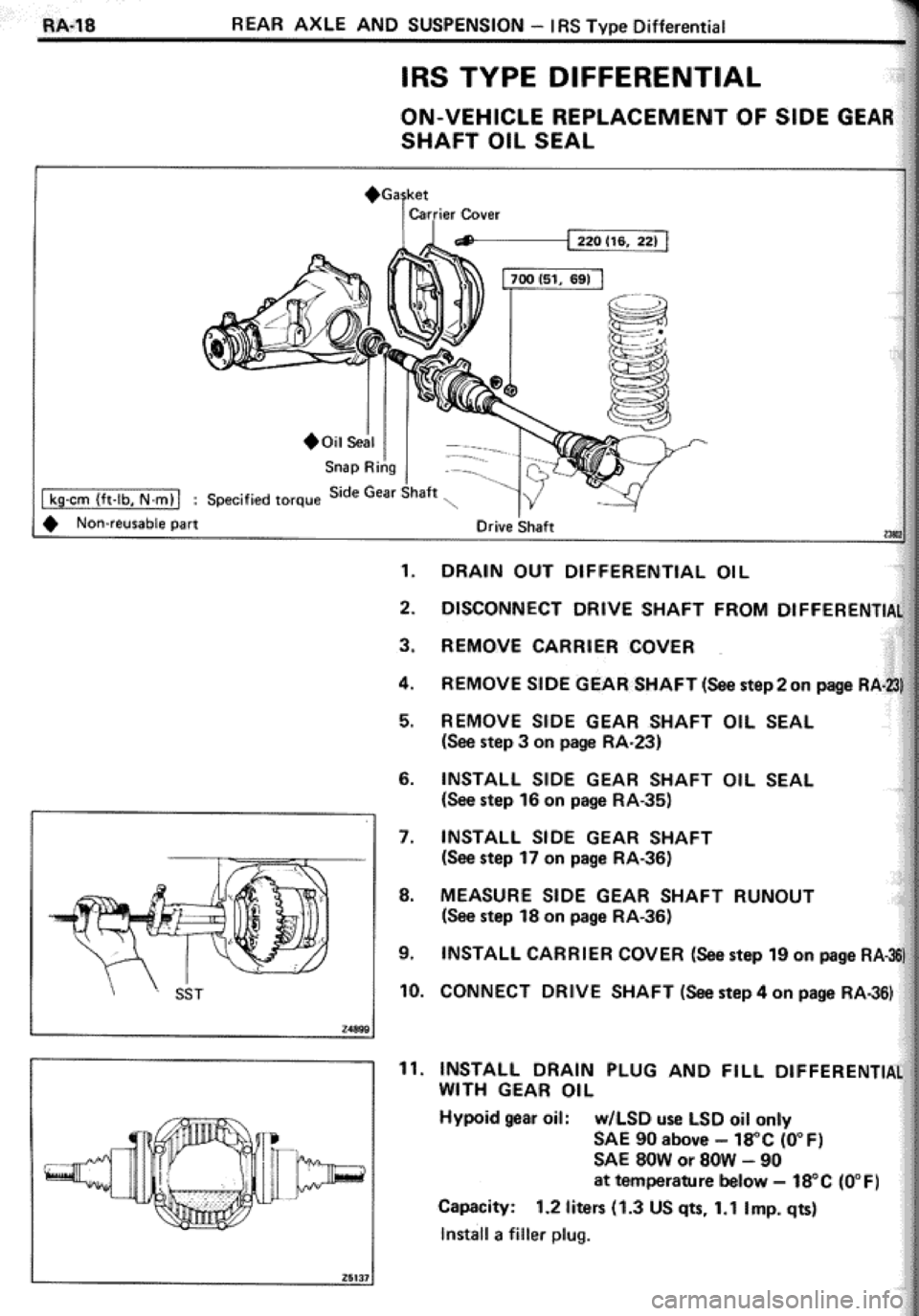 TOYOTA CELICA 1986 Service Repair Manual TOYOTA CELICA 1986 Service Repair Manual