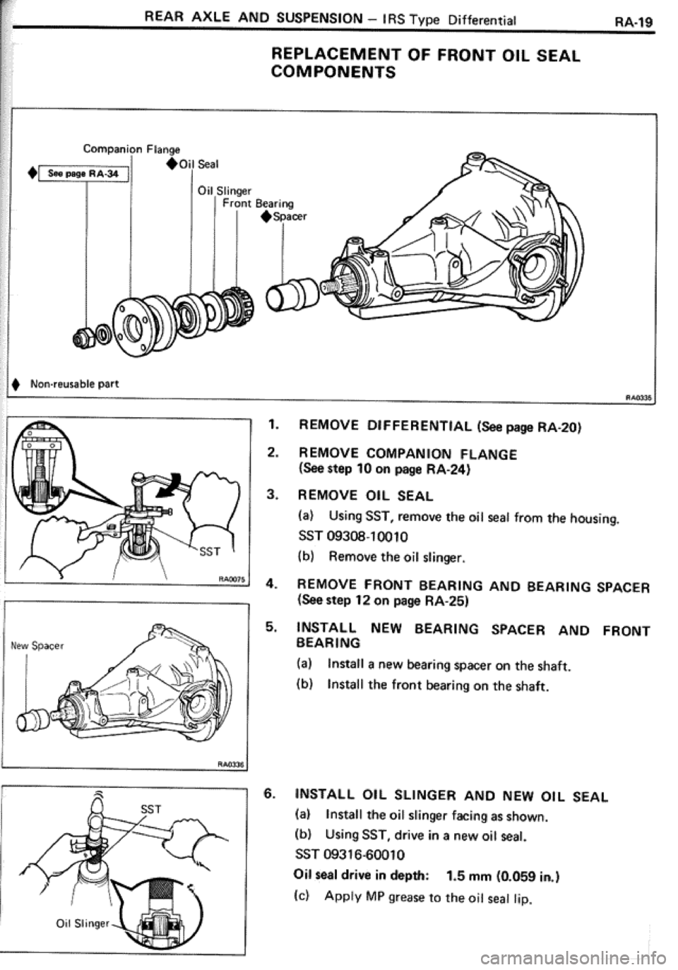 TOYOTA CELICA 1986 Service Repair Manual TOYOTA CELICA 1986 Service Repair Manual