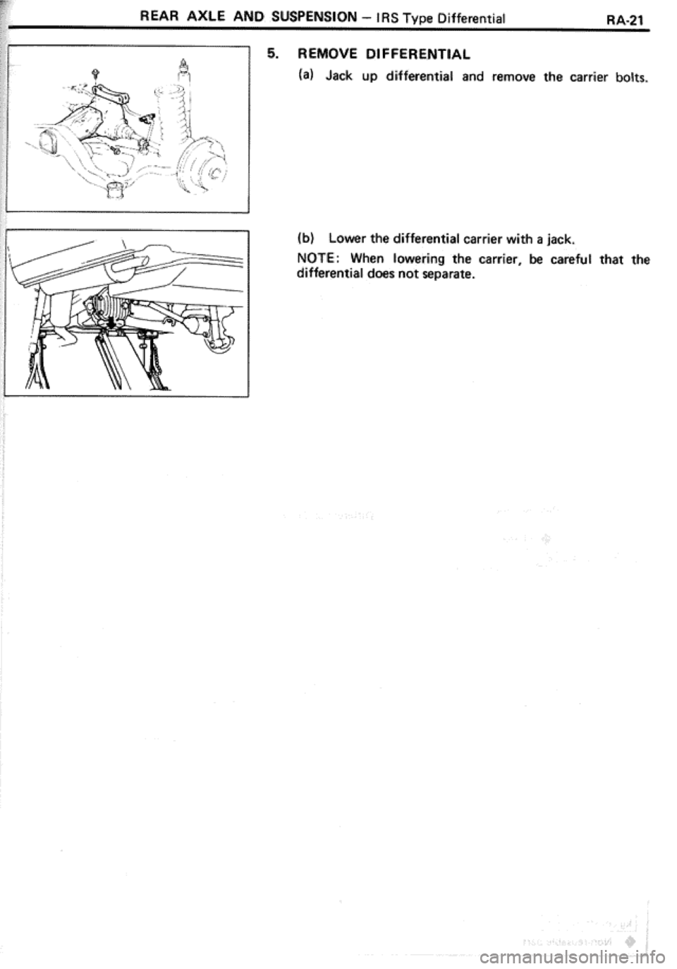 TOYOTA CELICA 1986 Service Repair Manual TOYOTA CELICA 1986 Service Repair Manual