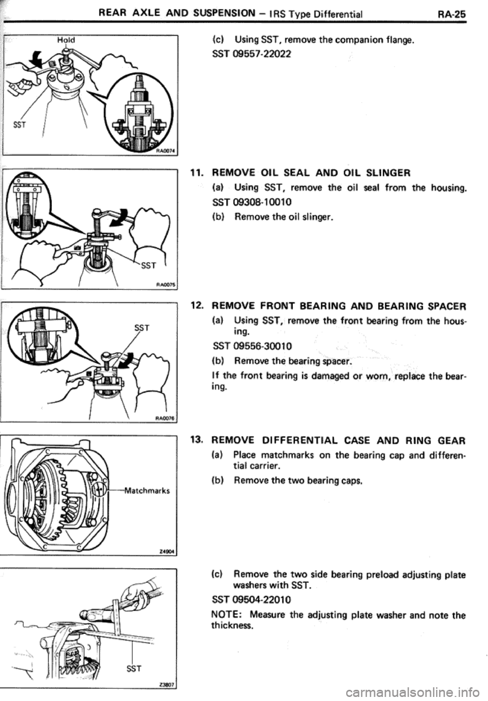 TOYOTA CELICA 1986 Service Repair Manual TOYOTA CELICA 1986 Service Repair Manual