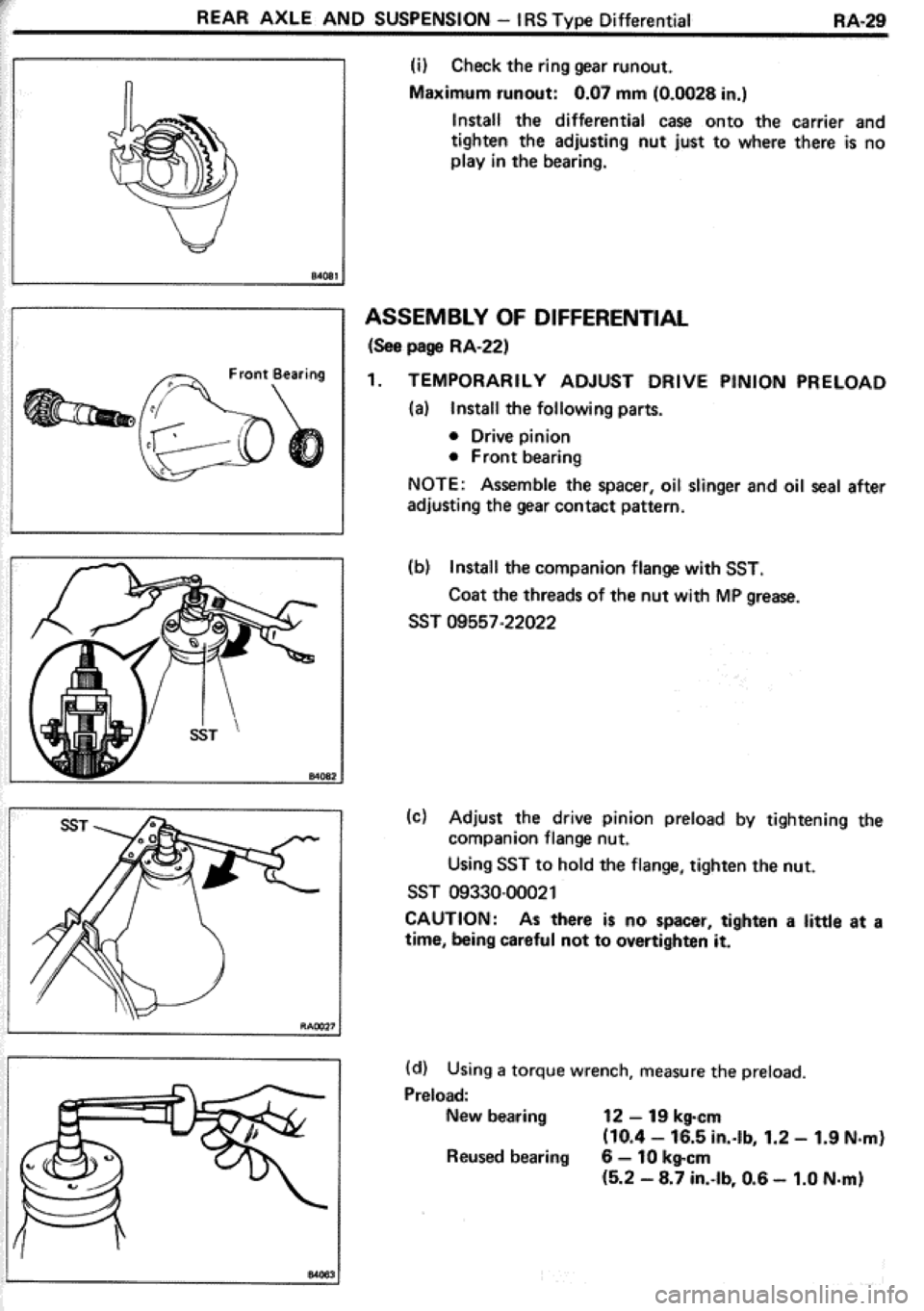 TOYOTA CELICA 1986 Service Repair Manual TOYOTA CELICA 1986 Service Repair Manual