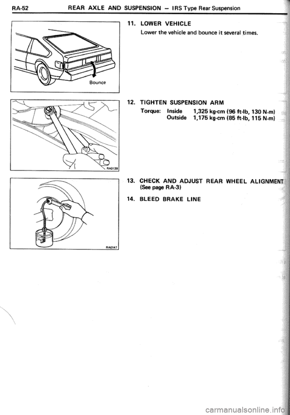 TOYOTA CELICA 1986 Service Repair Manual TOYOTA CELICA 1986 Service Repair Manual