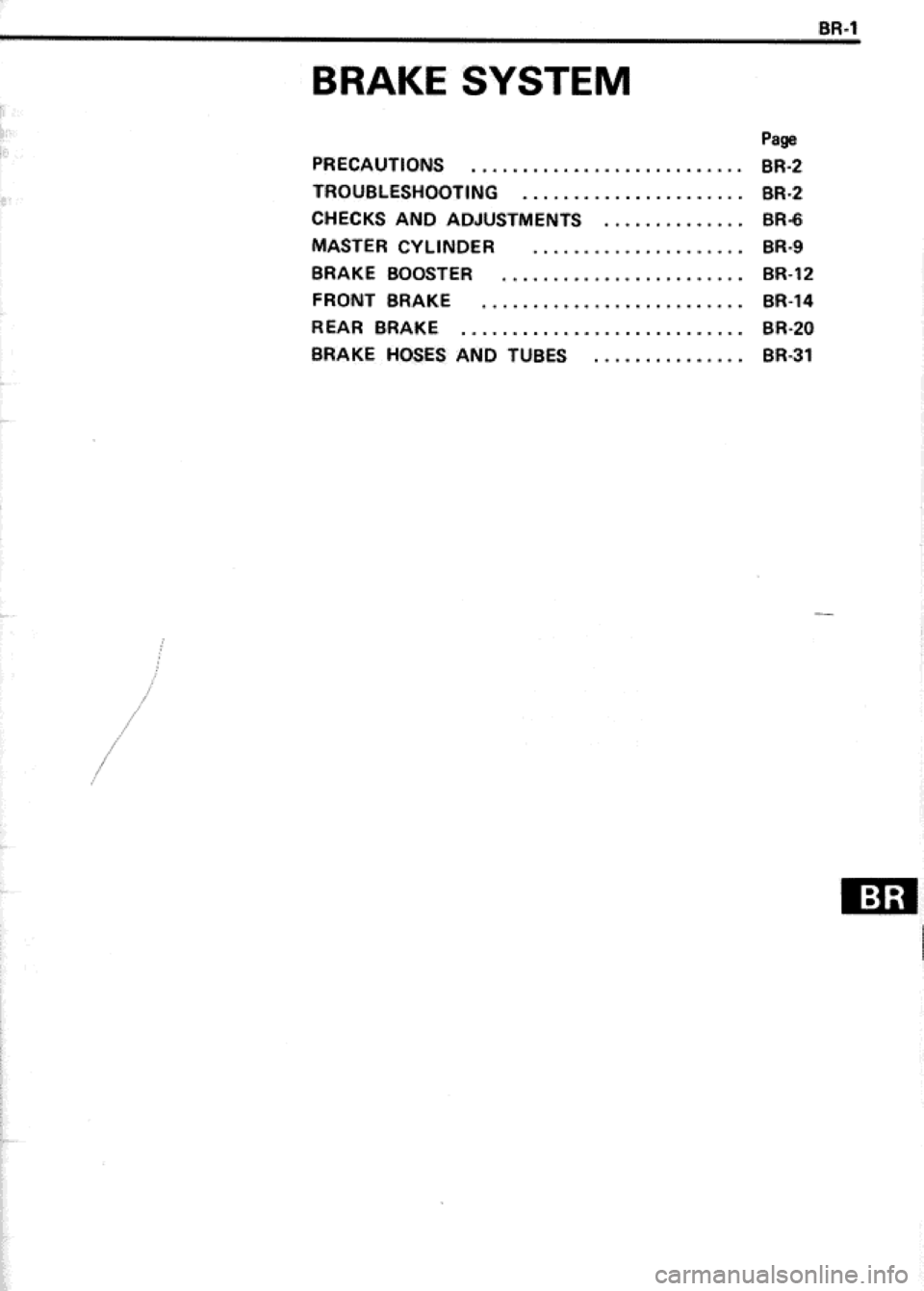 TOYOTA CELICA 1986 Service Repair Manual TOYOTA CELICA 1986 Service Repair Manual