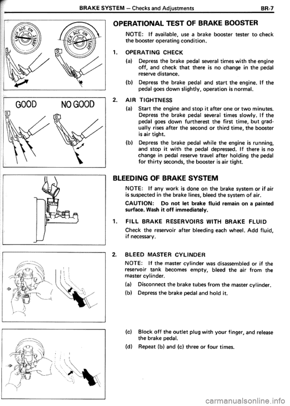TOYOTA CELICA 1986  Service Repair Manual 