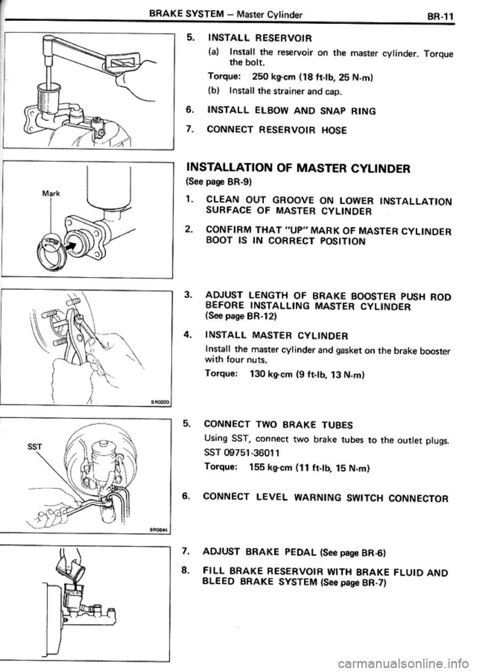 TOYOTA CELICA 1986  Service Repair Manual 