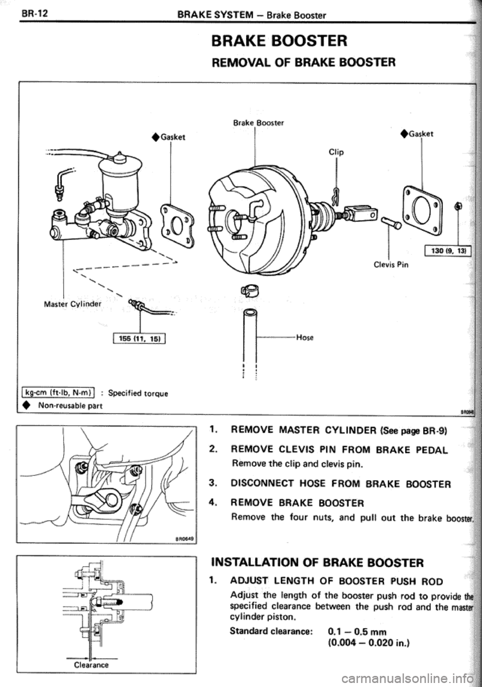 TOYOTA CELICA 1986  Service Repair Manual 