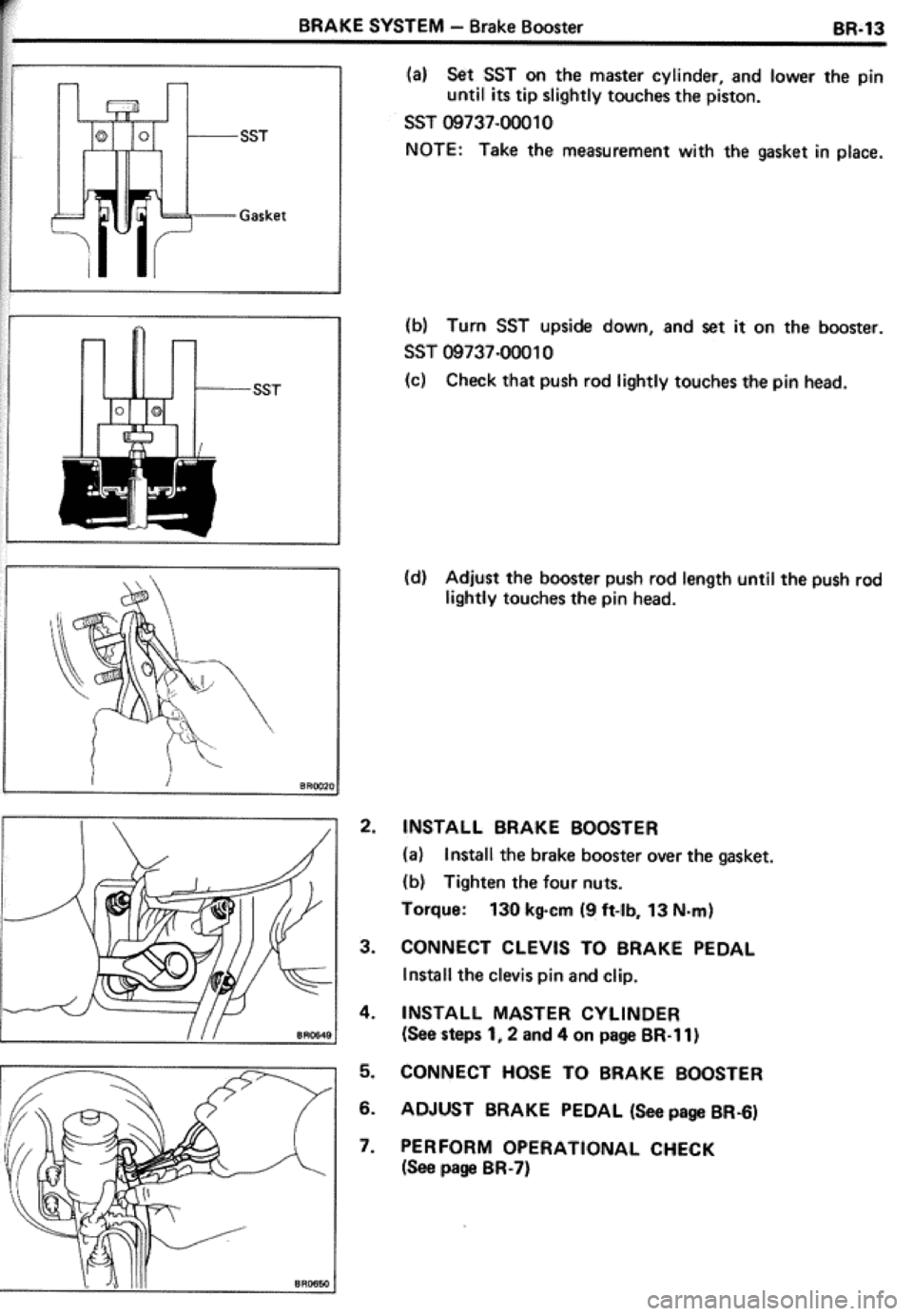 TOYOTA CELICA 1986  Service Repair Manual 