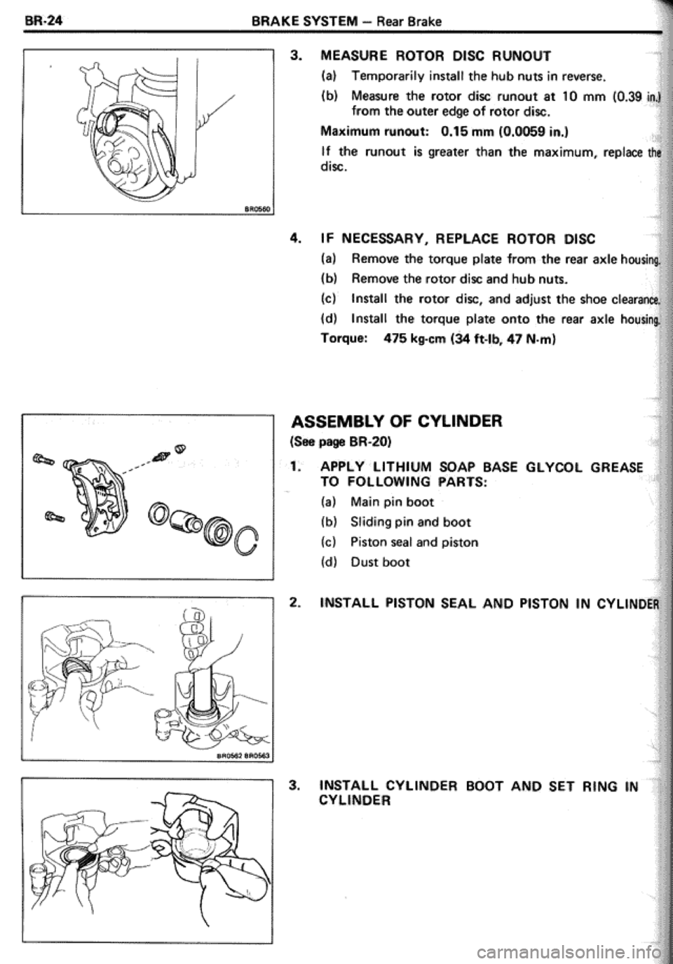 TOYOTA CELICA 1986  Service Repair Manual 