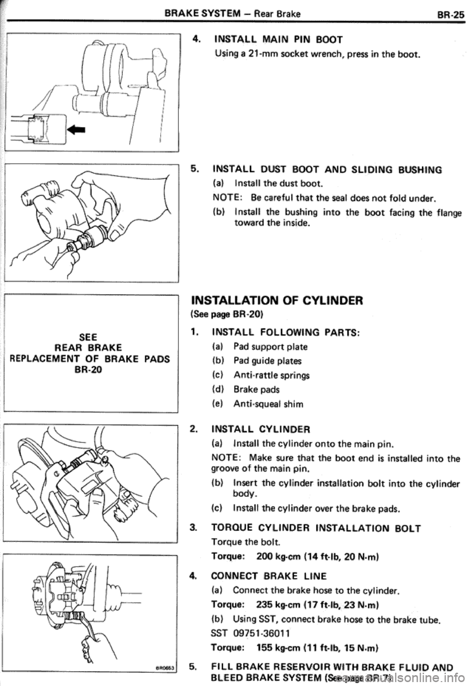 TOYOTA CELICA 1986 Service Repair Manual TOYOTA CELICA 1986 Service Repair Manual
