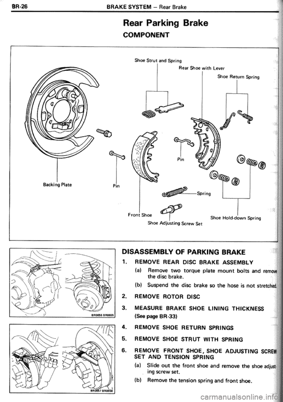 TOYOTA CELICA 1986 Service Repair Manual TOYOTA CELICA 1986 Service Repair Manual