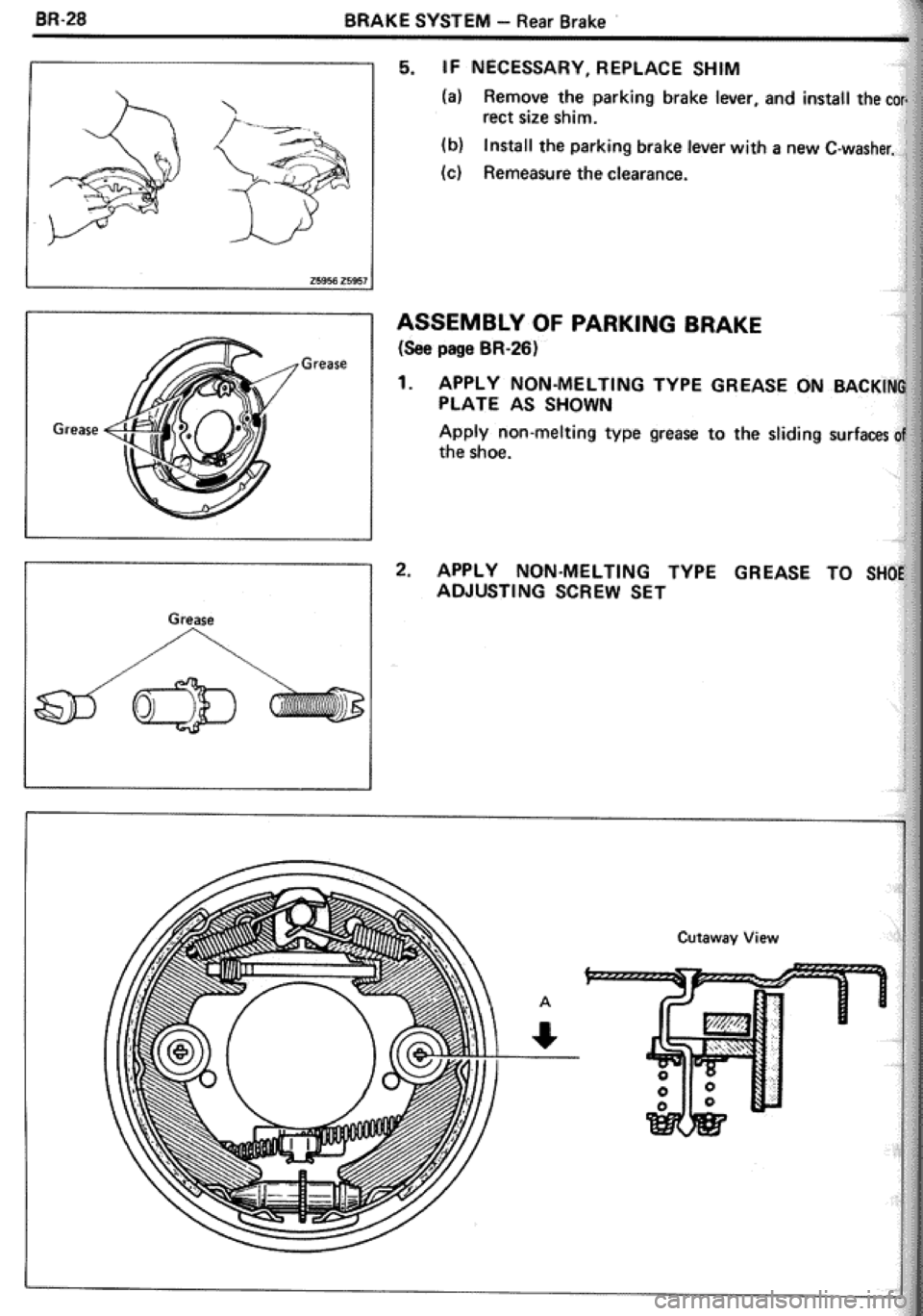 TOYOTA CELICA 1986 Service Repair Manual TOYOTA CELICA 1986 Service Repair Manual