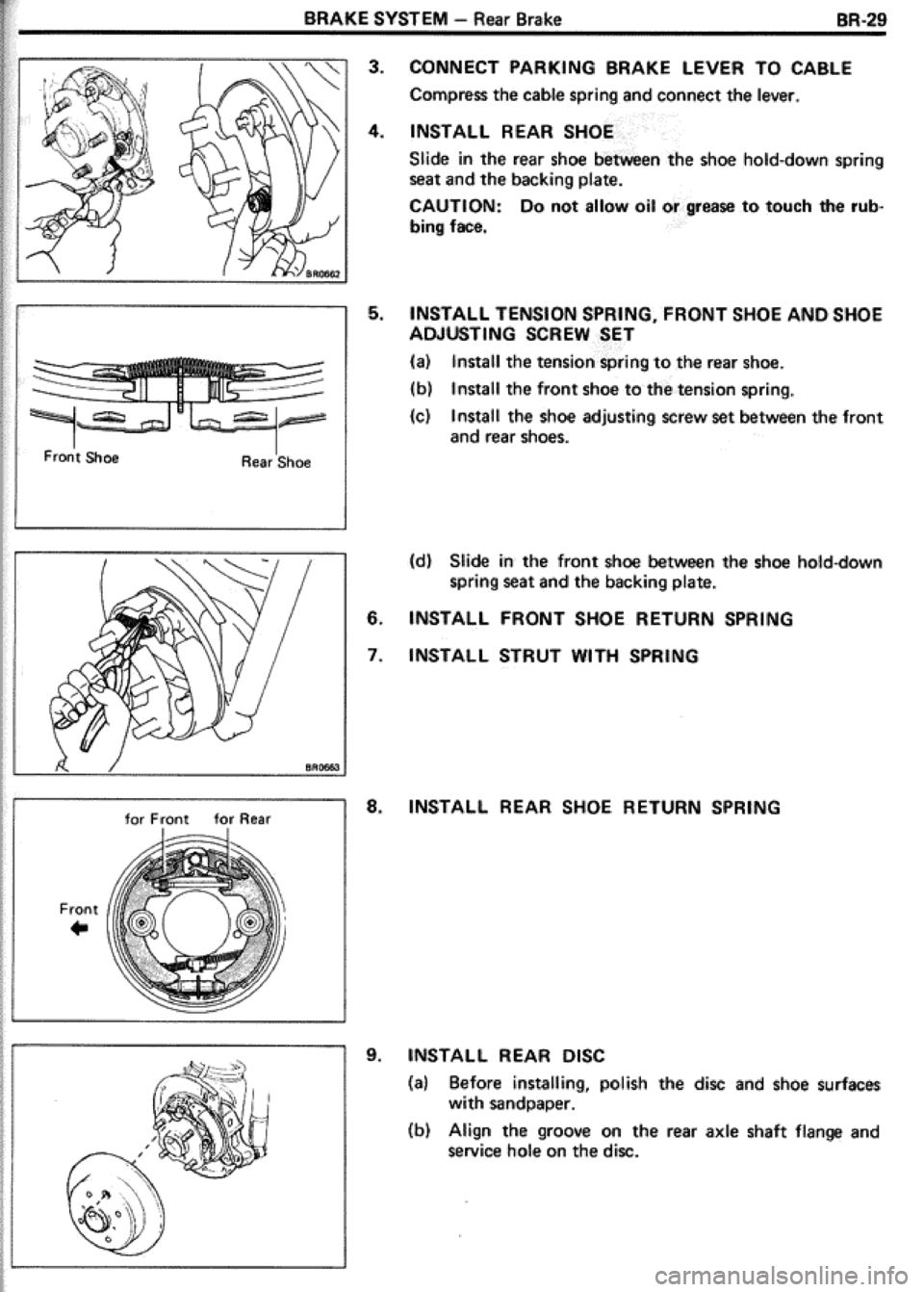 TOYOTA CELICA 1986 Service Repair Manual TOYOTA CELICA 1986 Service Repair Manual