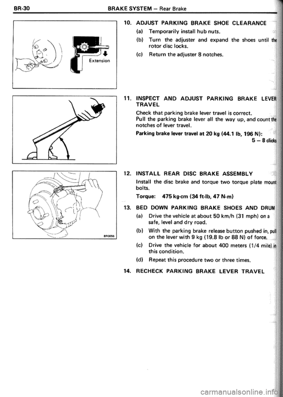 TOYOTA CELICA 1986 Service Repair Manual TOYOTA CELICA 1986 Service Repair Manual