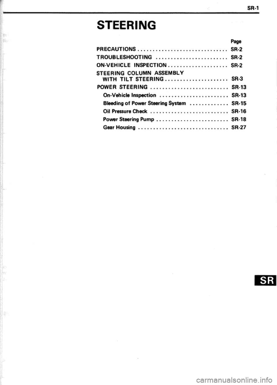 TOYOTA CELICA 1986 Service Repair Manual TOYOTA CELICA 1986 Service Repair Manual
