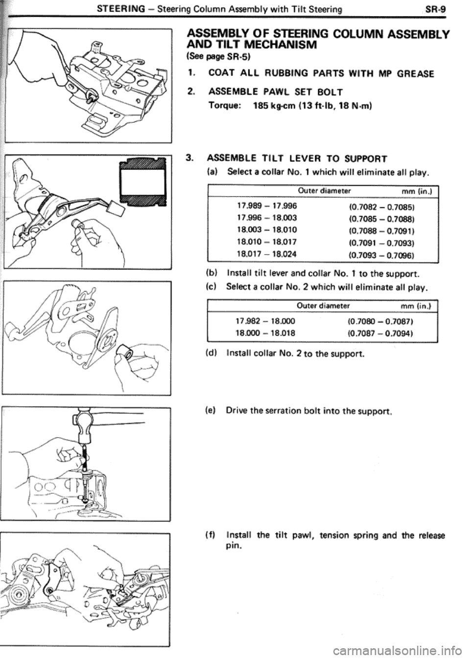 TOYOTA CELICA 1986  Service Repair Manual 