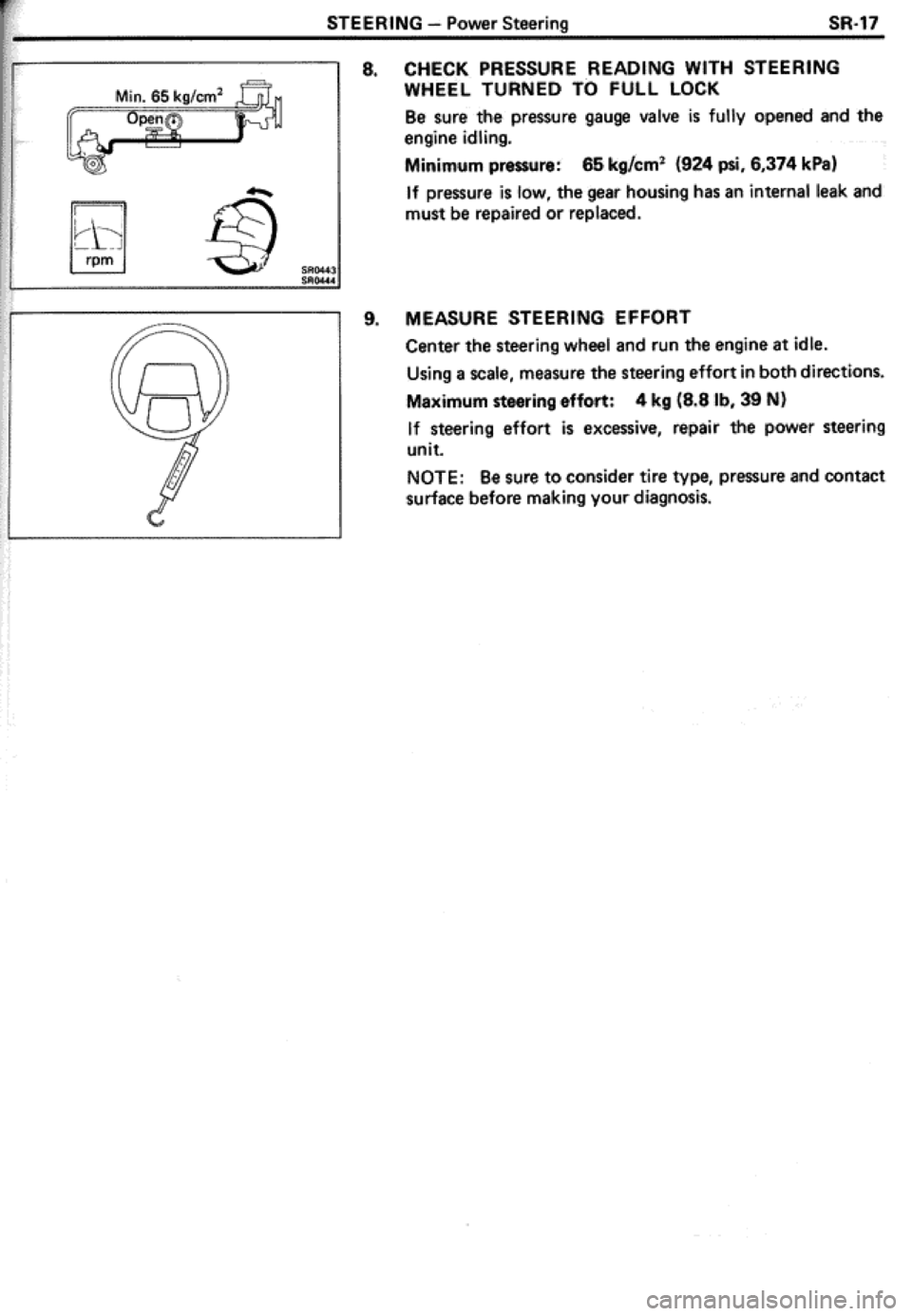 TOYOTA CELICA 1986  Service Repair Manual 