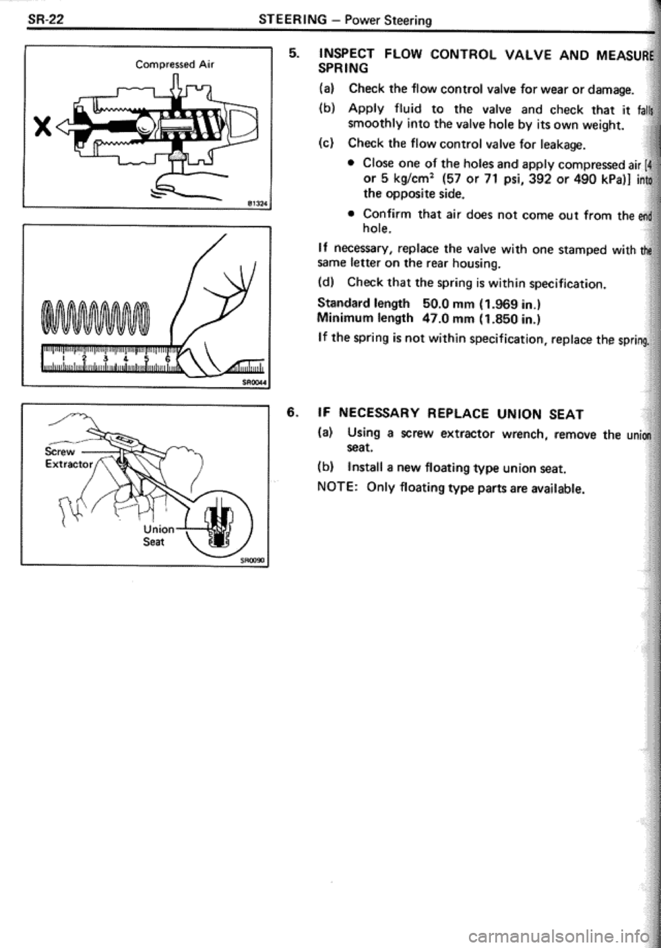 TOYOTA CELICA 1986  Service Repair Manual 