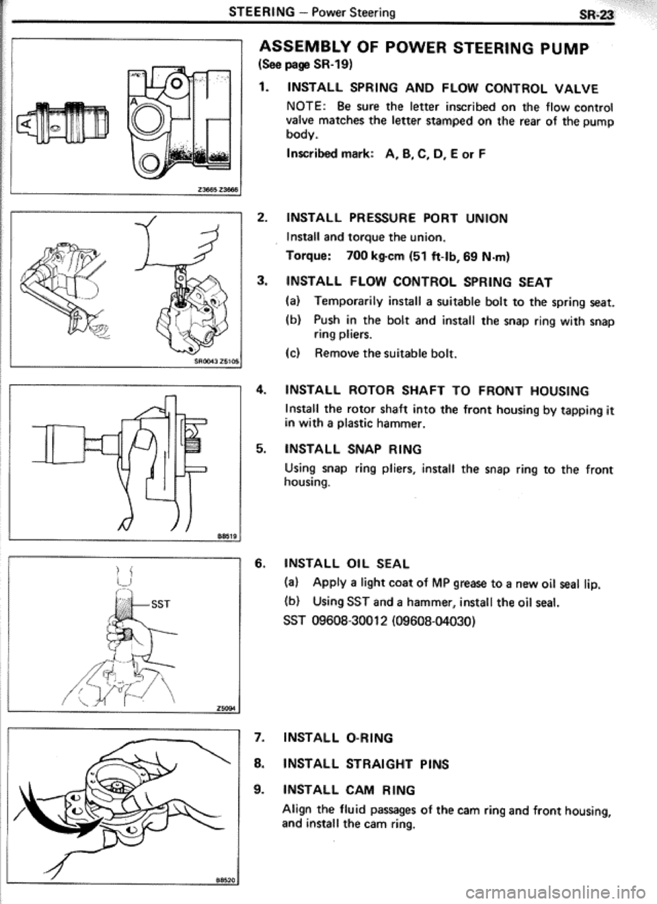 TOYOTA CELICA 1986  Service Repair Manual 