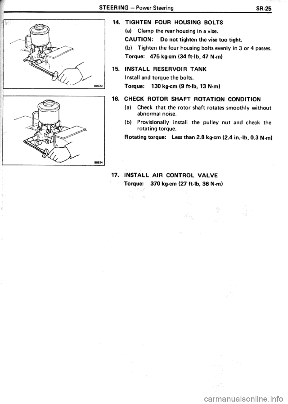 TOYOTA CELICA 1986 Service Repair Manual TOYOTA CELICA 1986 Service Repair Manual