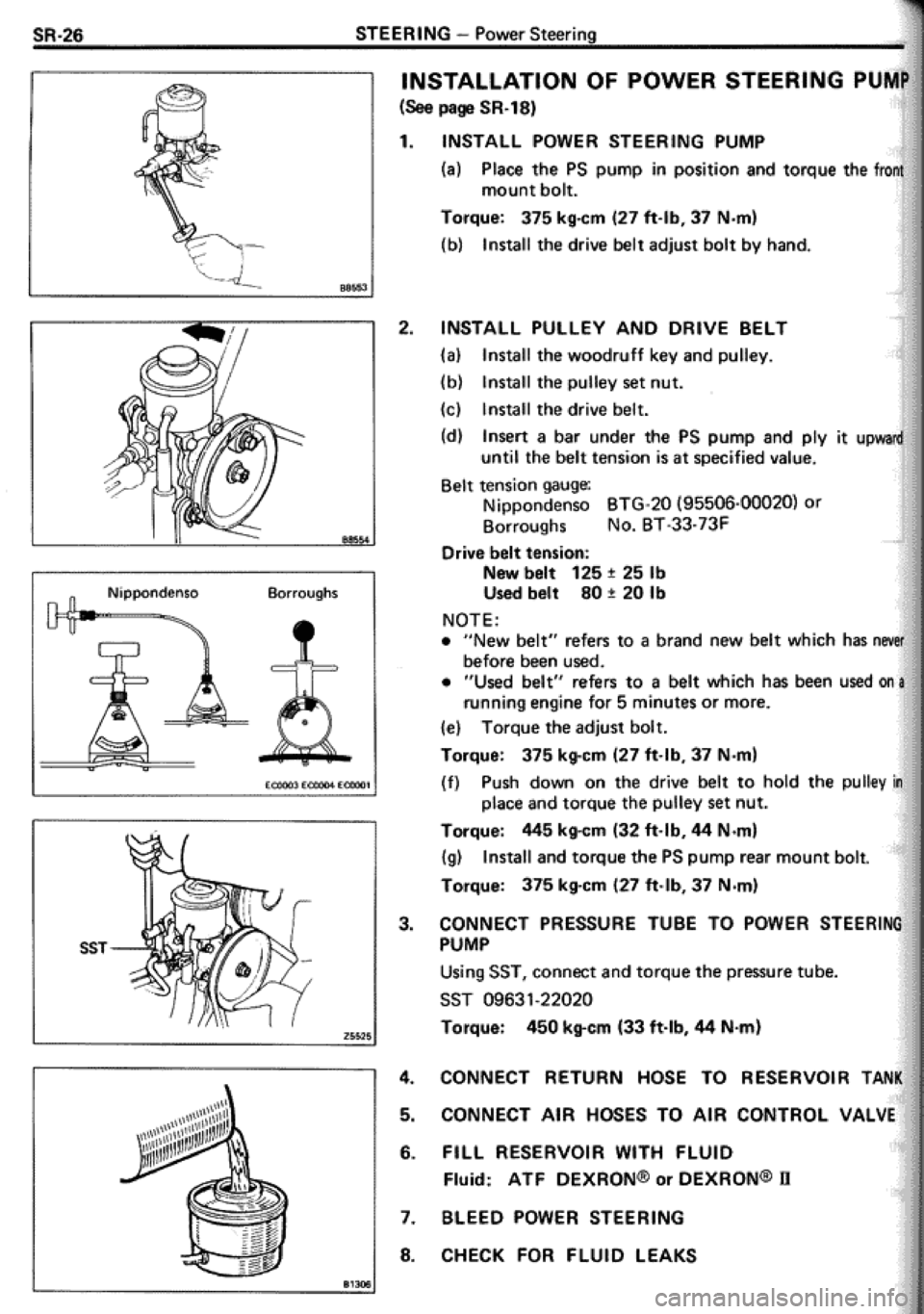 TOYOTA CELICA 1986 Service Repair Manual TOYOTA CELICA 1986 Service Repair Manual